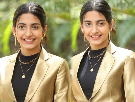 Pragati Shrivatsav at Manu Charitra teaser Launch Press Meet